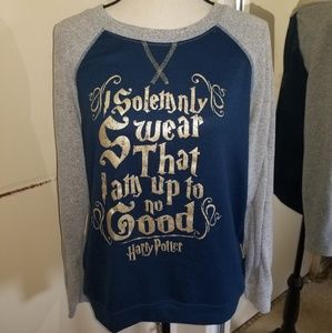 Harry Potter Long Sleeve Top Size L(12-14)